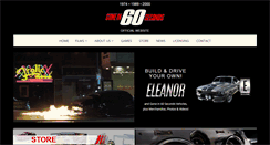 Desktop Screenshot of gonein60seconds.com